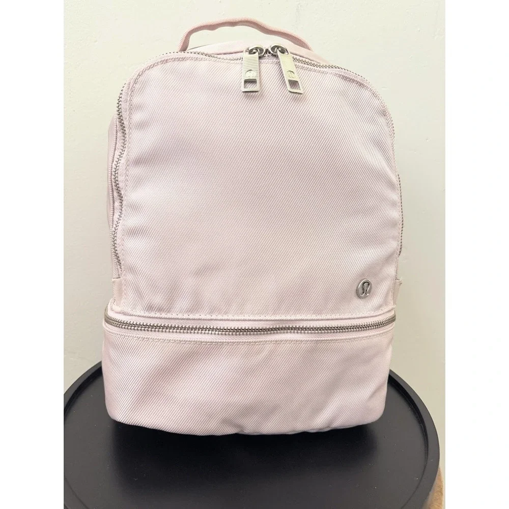Lululemon City Adventurer Backpack Mini 10L Pink Gym Travel Bag